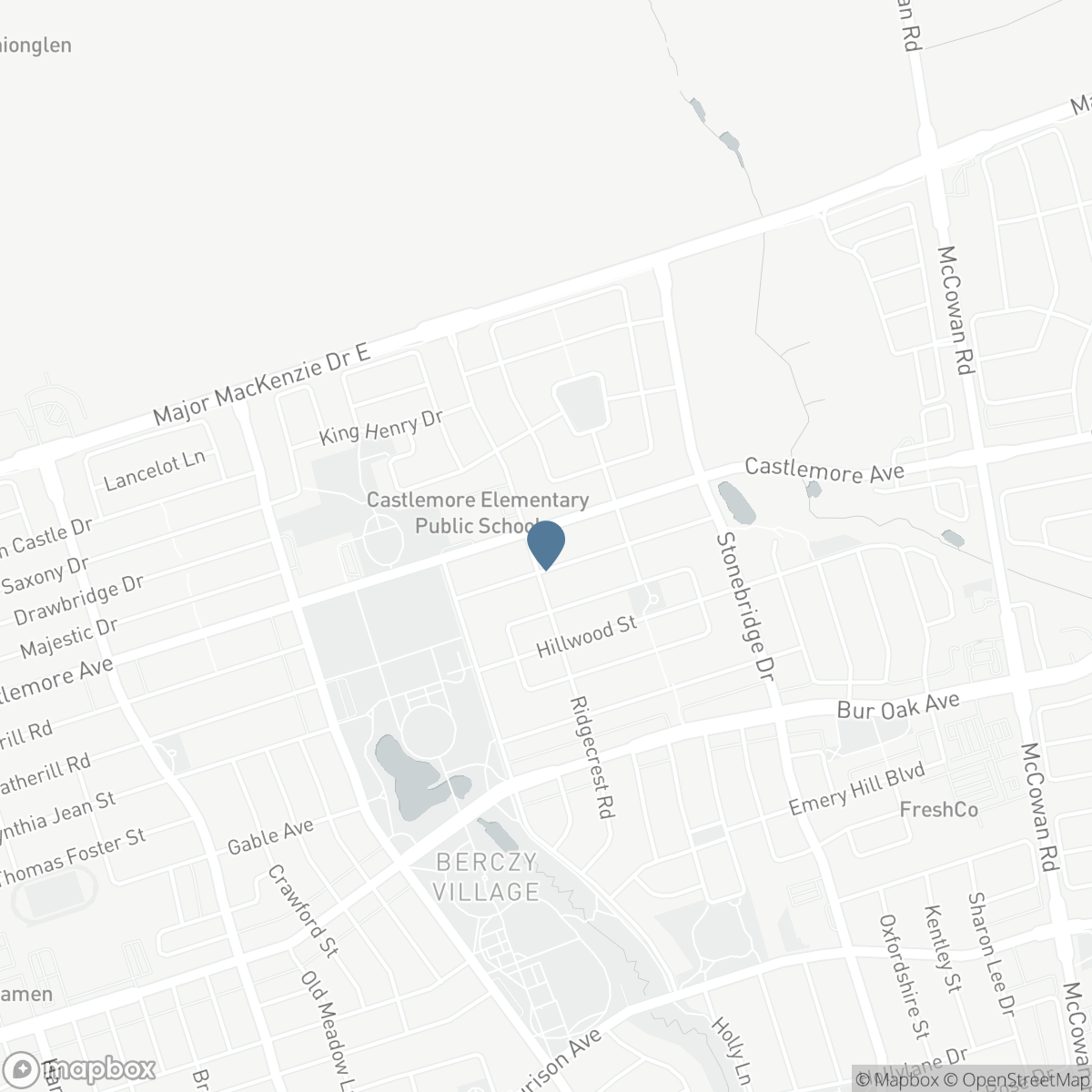 237 RIDGECREST ROAD, Markham, Ontario L6C 2W8